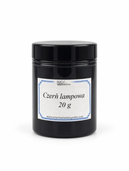 Czerń lampowa Kremer 20 g