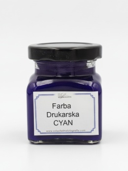 Farba drukarska Cyan - 100 g
