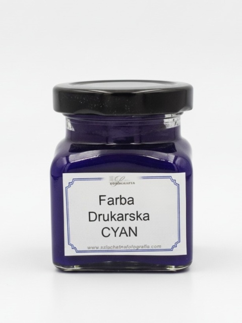 Farba drukarska Cyan - 100 g