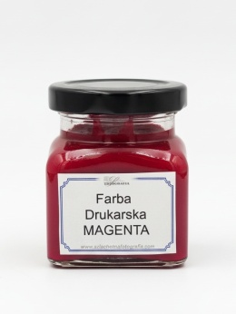 Farba drukarska magenta -100g