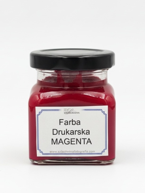 Farba drukarska magenta -100g