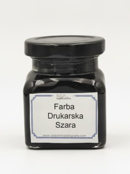 Farba drukarska szara chłodna -100g
