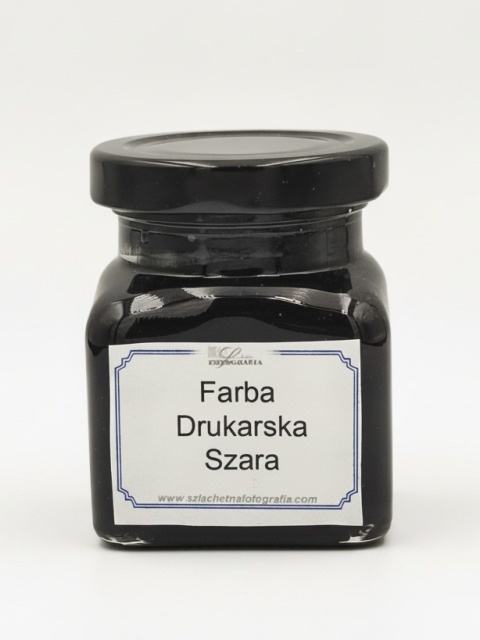 Farba drukarska szara chłodna -100g