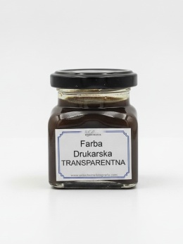 Farba-drukarska transparentna - 100g