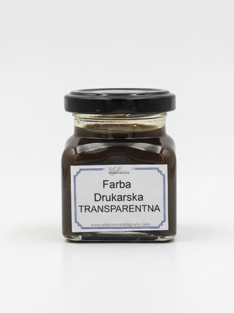 Farba-drukarska transparentna - 100g