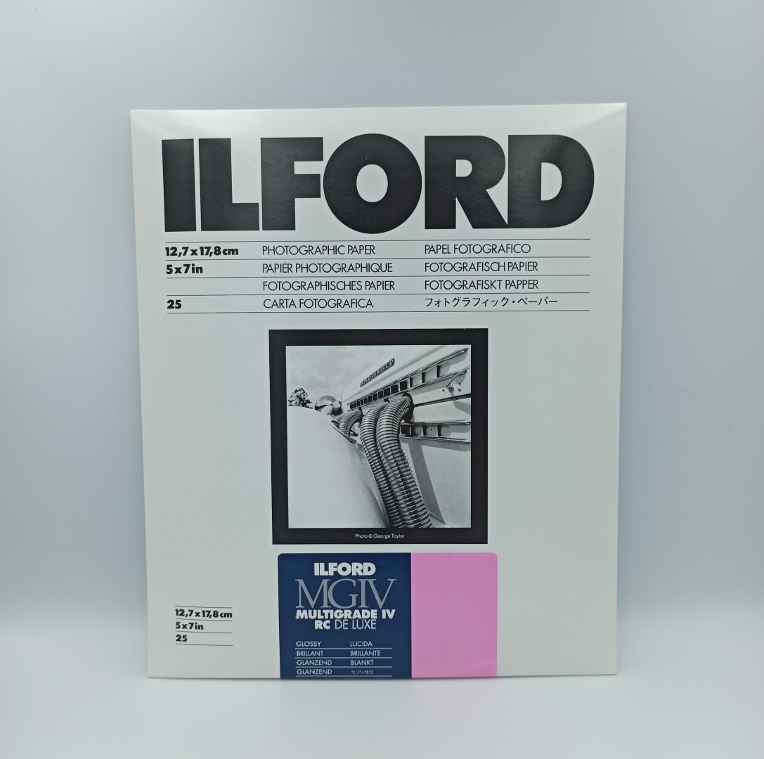 Ilford MGIV RC de luxe 12,7x17,8cm