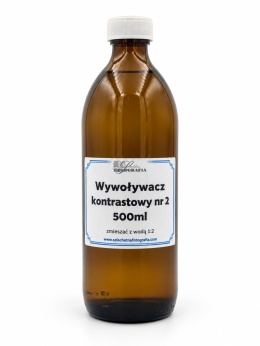 kontrastowy wywoływacz