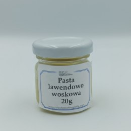 Pasta lawendowo woskowa 20g