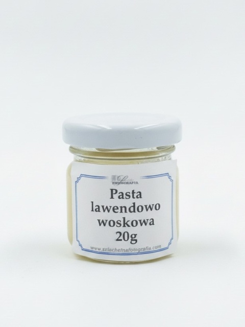 Pasta lawendowo woskowa - 20g