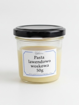 Pasta lawendowo woskowa - 50g