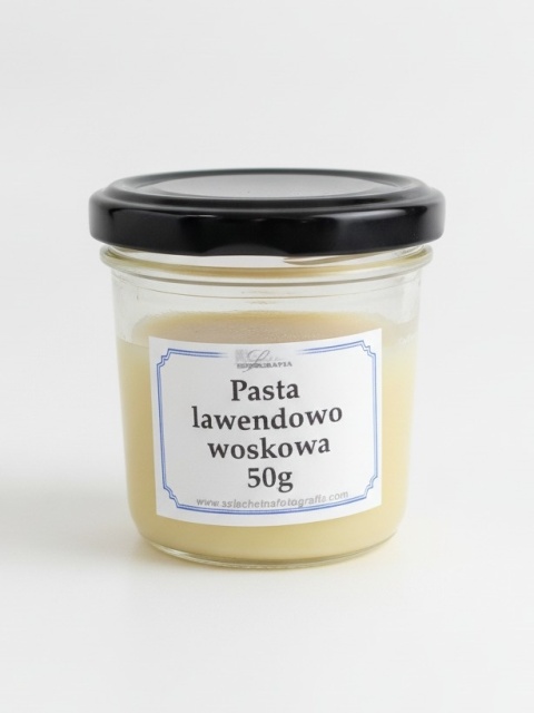 Pasta lawendowo woskowa - 50g