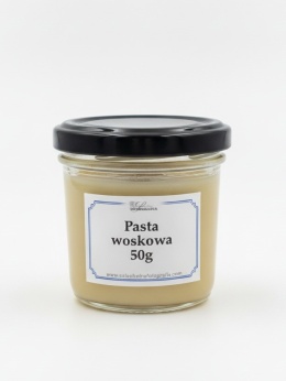 Pasta woskowa - 50 g