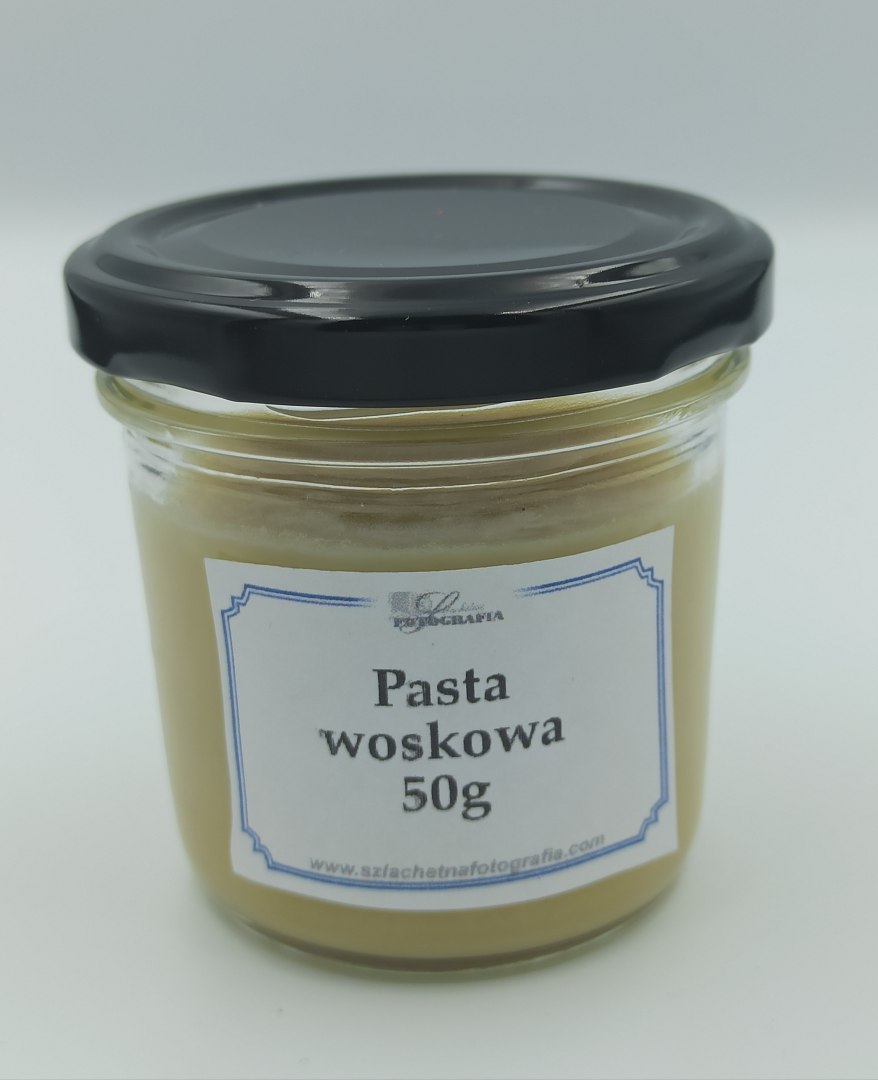 Pasta woskowa 50 gram