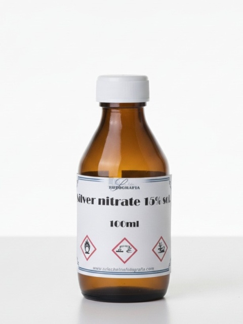 Roztwór azotanu srebra 15% - 100ml