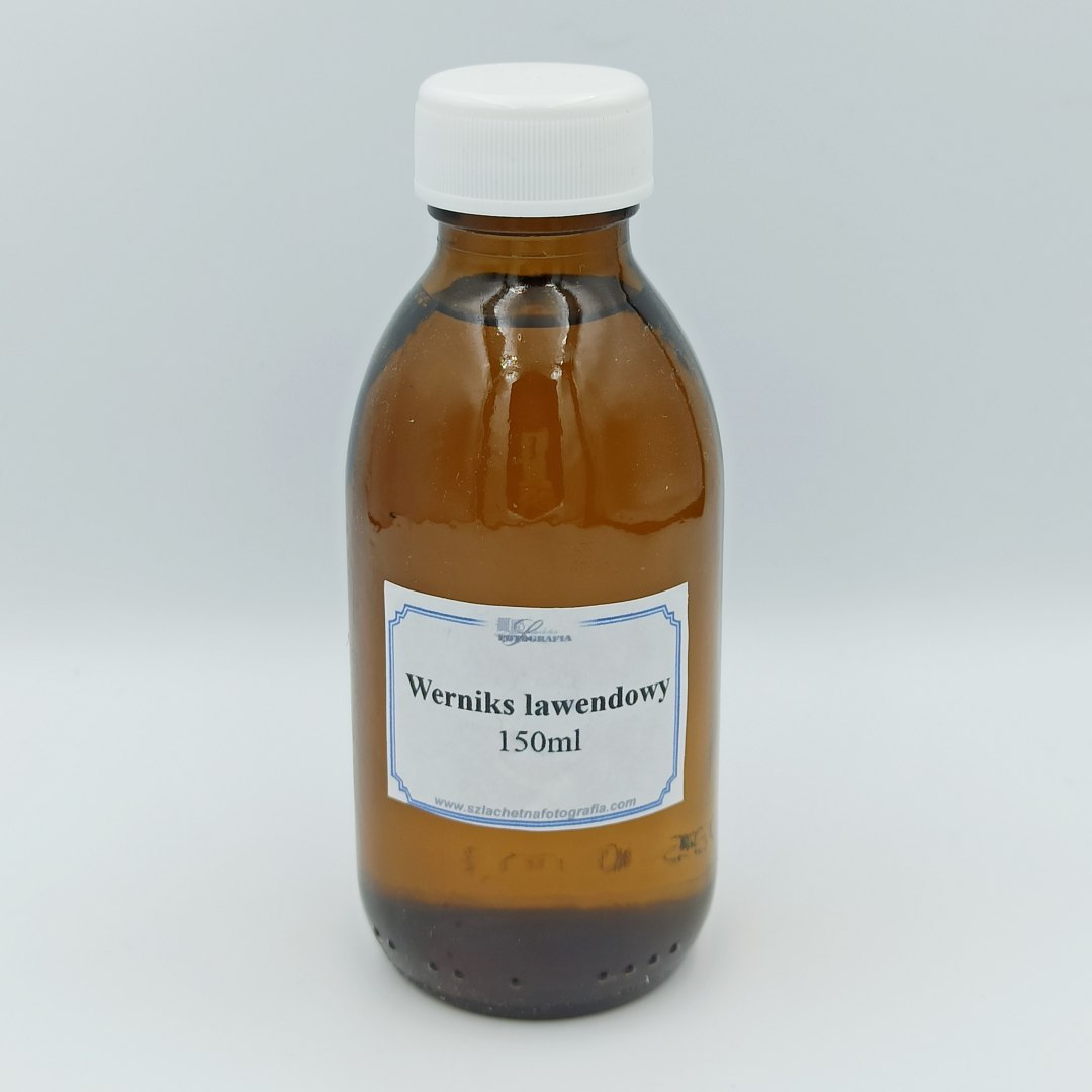 Werniks lawendowy (sandarakowy) 150ml