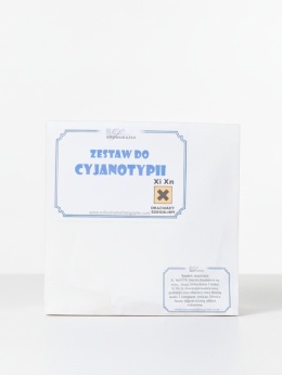 Zestaw do cyjanotypii – odczynniki